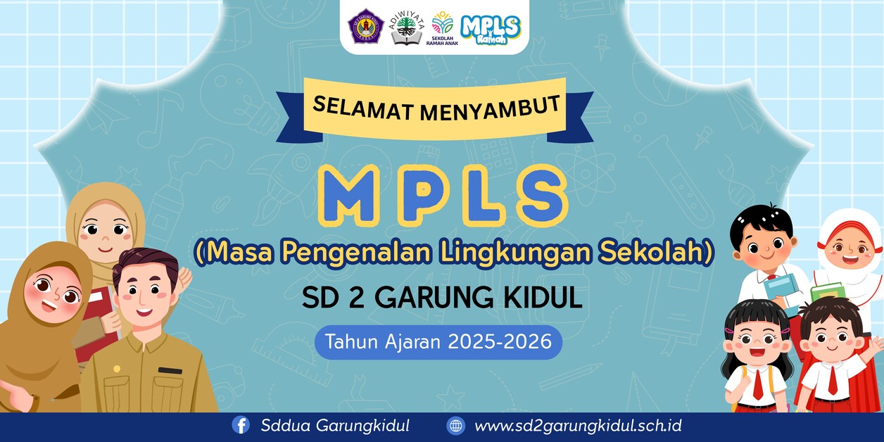Selamat Datang Siswa Baru! SD 2 Garung Kidul Resmi Membuka MPLS Tahun Ajaran 2025/2026